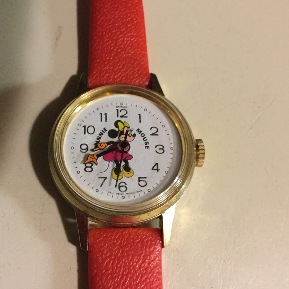 Minnie Mouse Watch purchased Disneyworld in 80’s